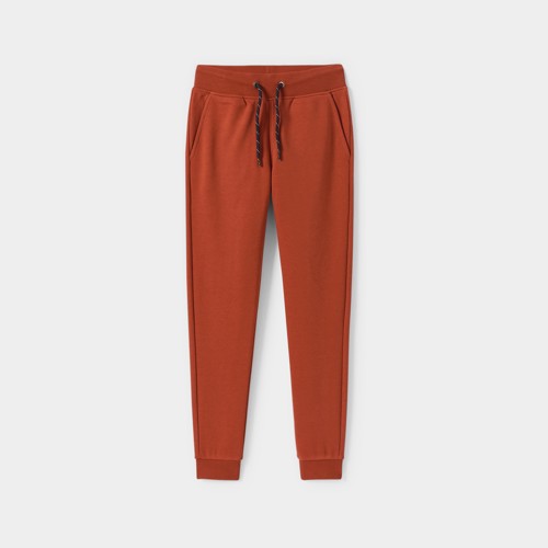 Jogging Orange Garçon - Rouge Brique - 4A - OKAIDI
