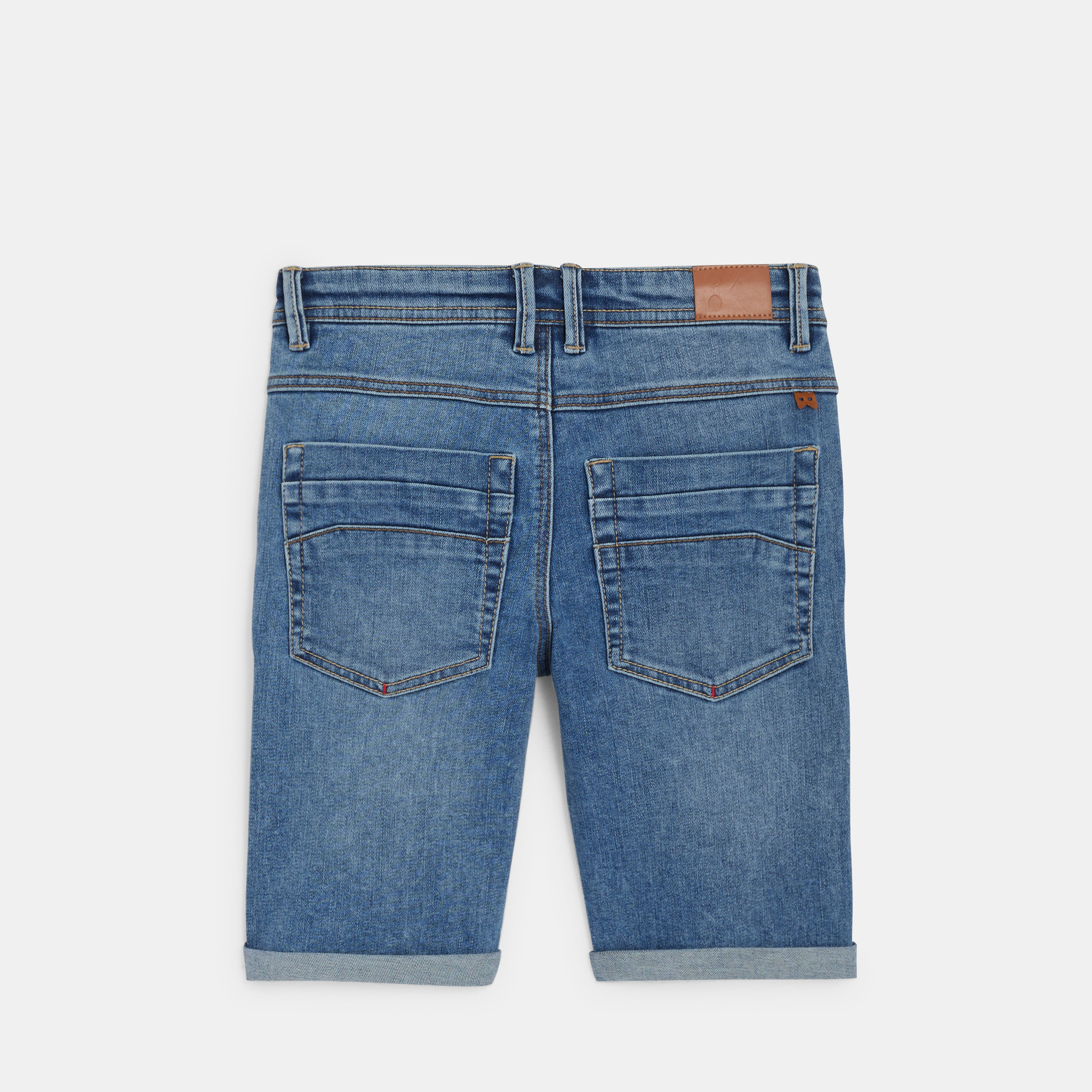 ハーフ・ショートパンツ SATUR Gabon denim bermuda pants indigo blue SA252UHT01BL Denim Bermuda Pants (Blue) – EPT