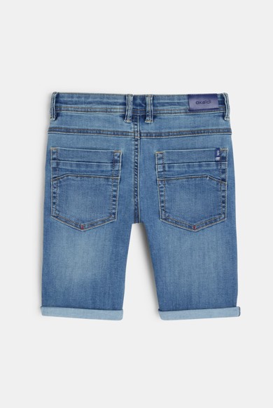 【BAON】[unisex] Langble Banding Snap Bijo Bermuda Pants BAON】[unisex] Langble Banding Snap Bijo Bermuda Pants (BAON