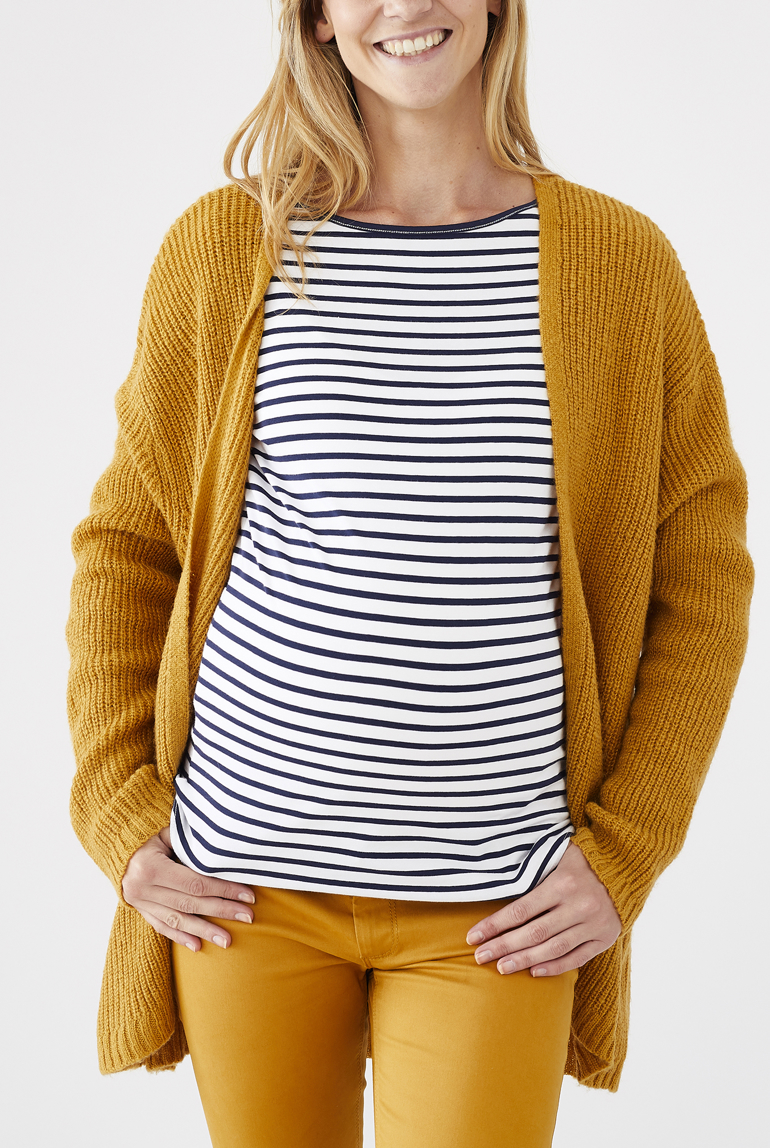 Gilet cardicool de maternité 1