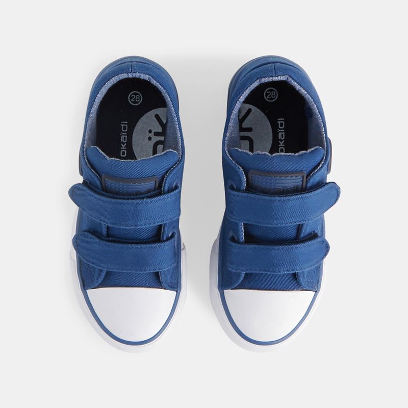 canvas shoes with velcro