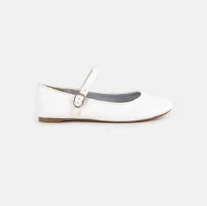ballerine blanche fille ceremonie