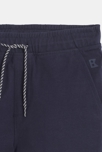 Bermuda in cotone blu bambino 3