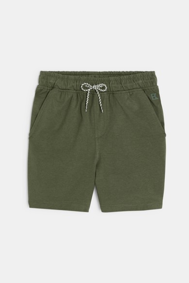 ★★Adairs★★ Bermuda Greenspark JI2661 Stockpile Print Elastic Waist 18