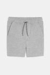 Bermuda en coton gris garçon