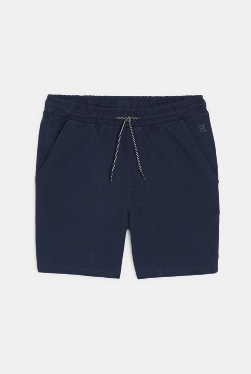 Bermudashorts aus Baumwolle Blau Jungen 2