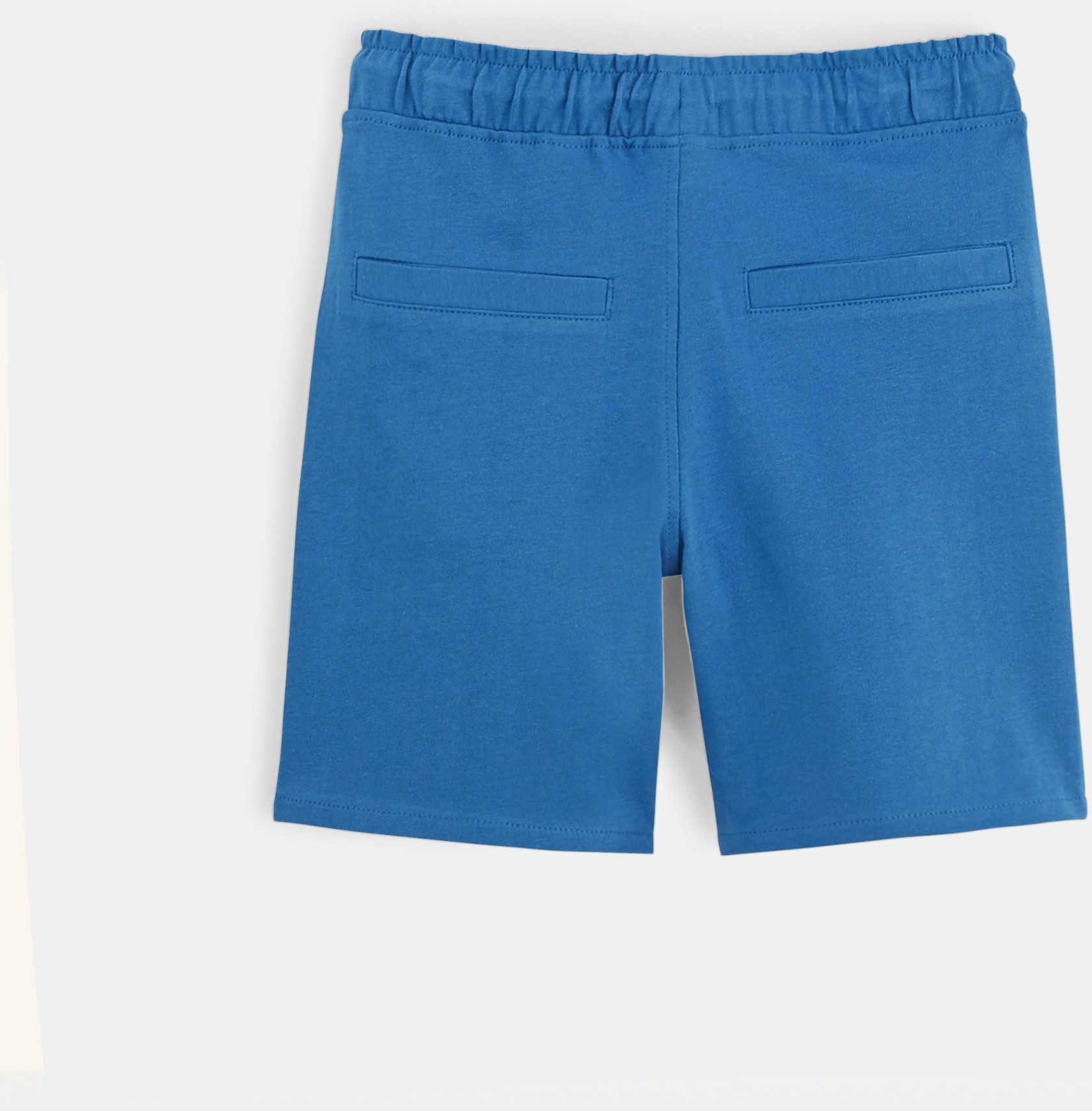 Bermudashorts aus Baumwolle Blau Jungen 2