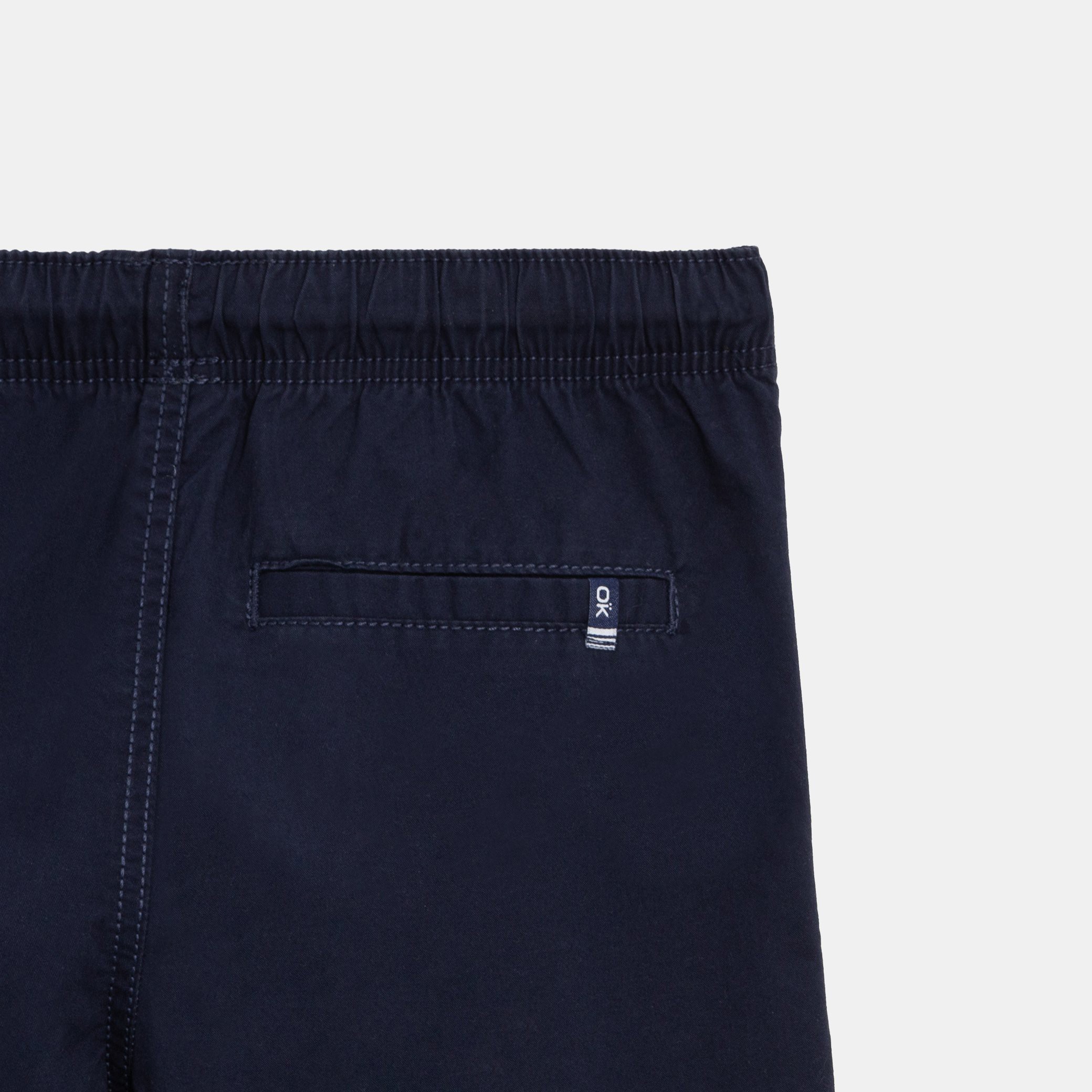 Bermuda Garçon Bleu Marine - Taille 14 Ans (158cm) - Occasion Très Bon état - Style Marin