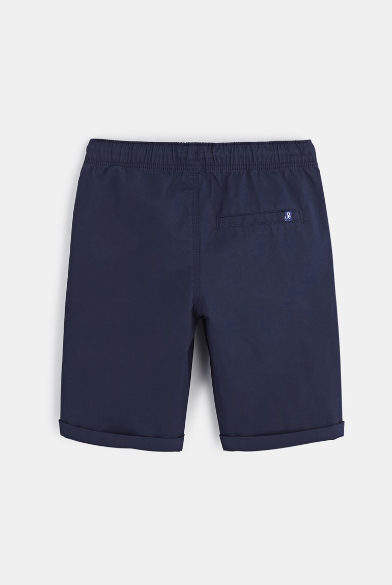 navy blue bermuda shorts