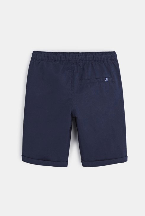 Bermudashorts aus Leinen Blau Jungen 2