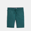 Bermuda slim en toile unie