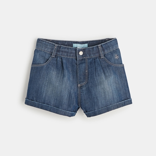 Short jean bebe fille sale