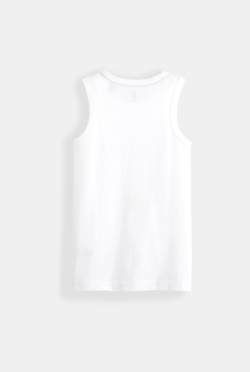 Plain-colored tank top 2