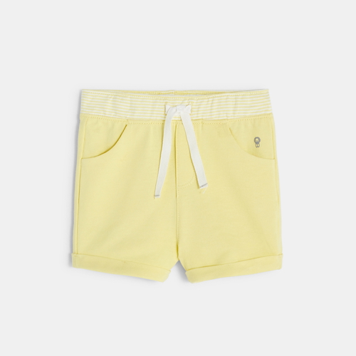 Plain hot sale fleece shorts