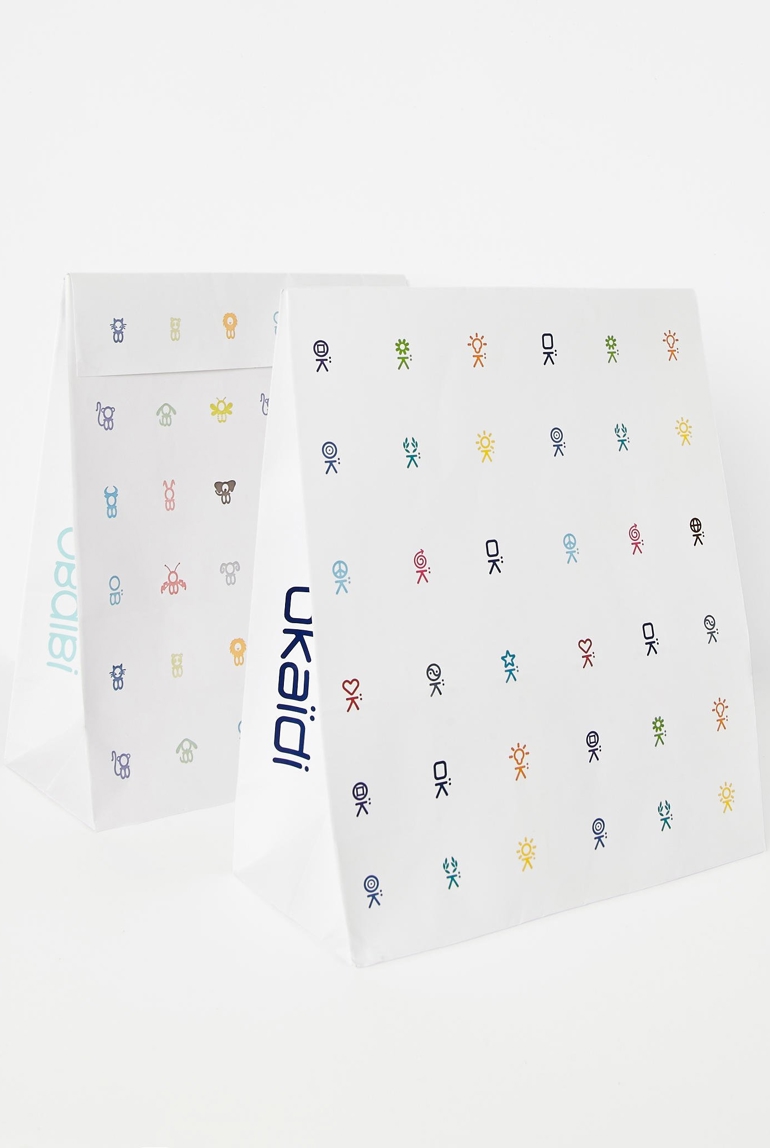 Boite cadeau petit format blanc mixte 1