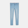 Jean skinny hyper stretch bleu fille