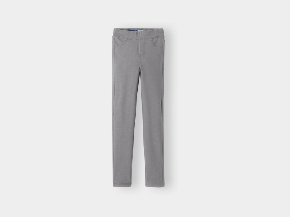 Jegging gris fille 1