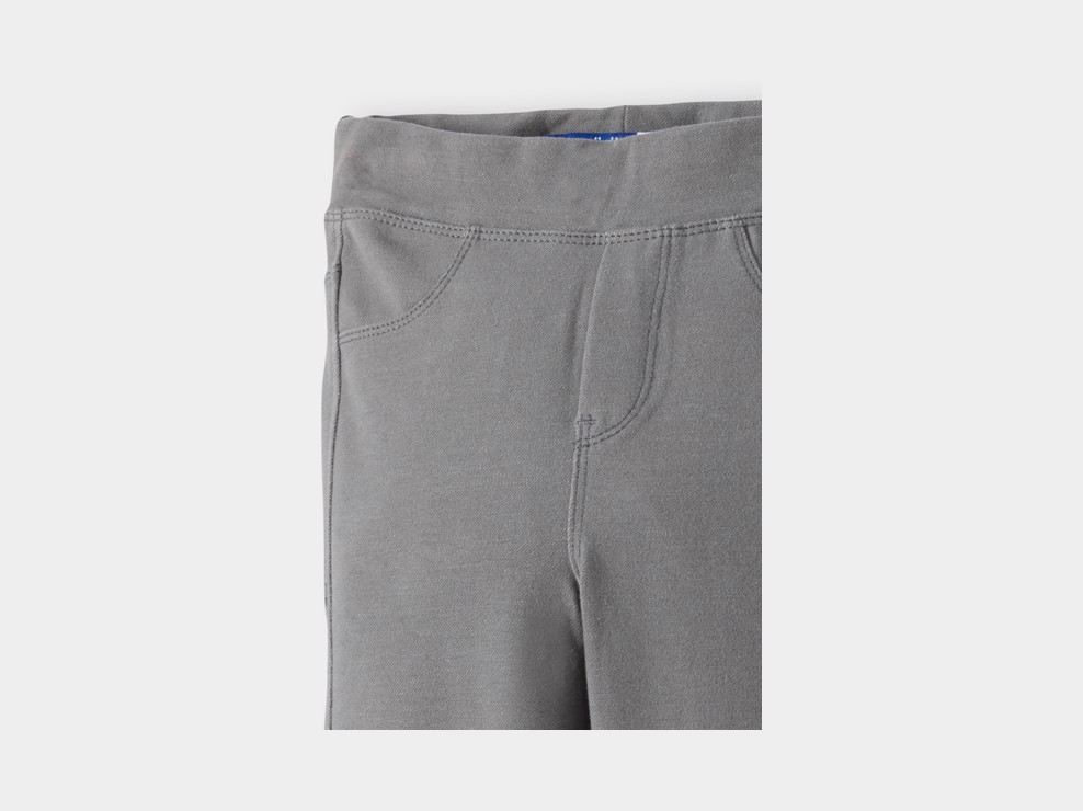 Jegging gris fille 2