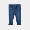 Jegging denim bleu bébé fille