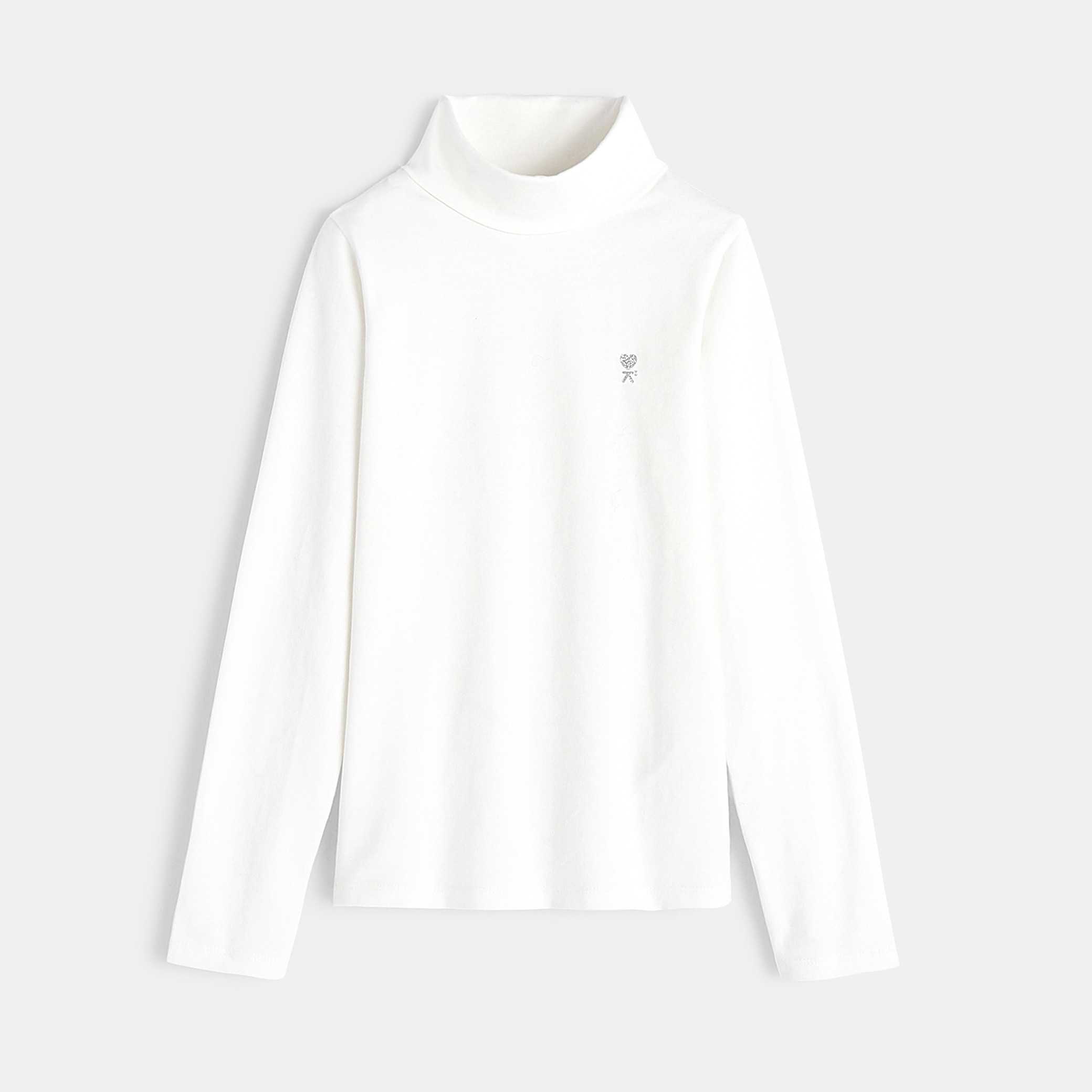 T-shirt with rolled collar Okaïdi & Obaïbi