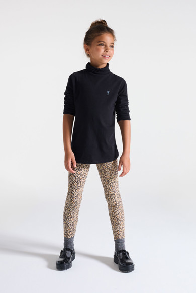 T-shirt with rolled collar Okaïdi & Obaïbi