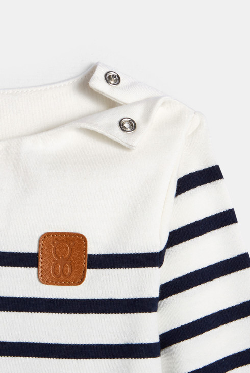 Marineshirt blauw babyjongen 2