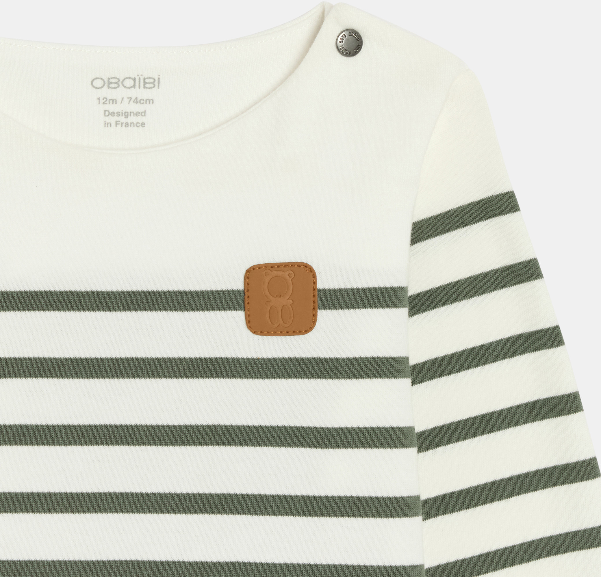 Grünes Matrosen-T-Shirt Kleinkind Jungen 2