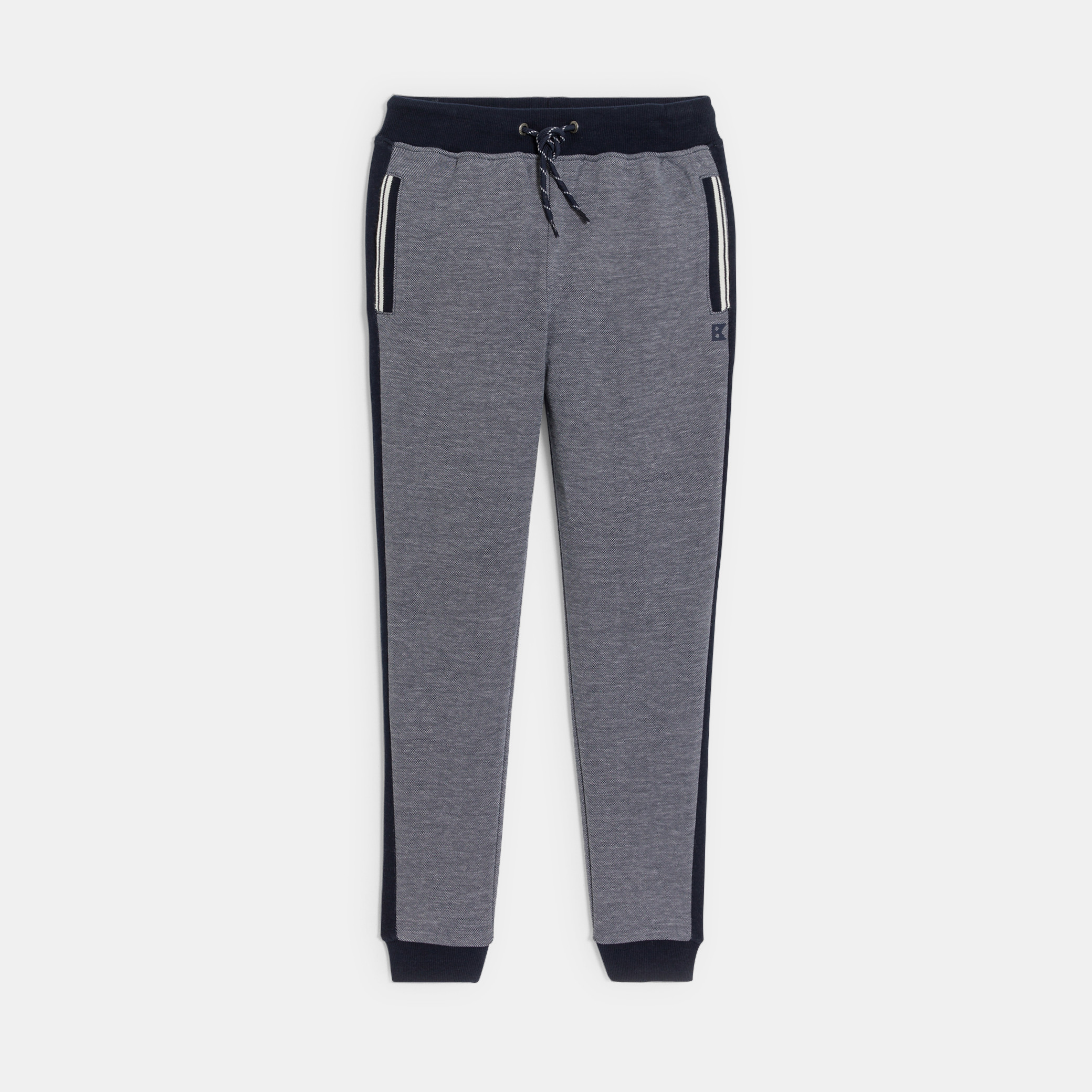 Pantalon de jogging turquoise garçon - Bleu caméleon