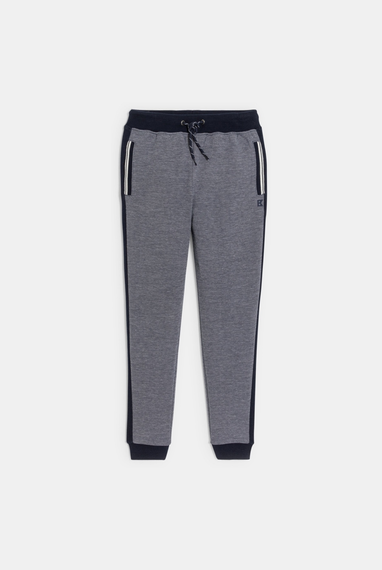 Pantalon de jogging turquoise garçon 1