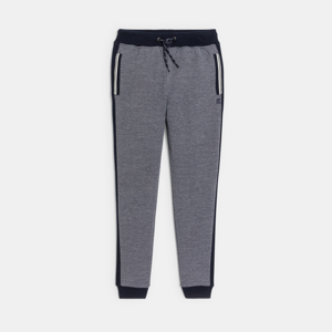 comfortabele joggingbroek turkoois jongen 1