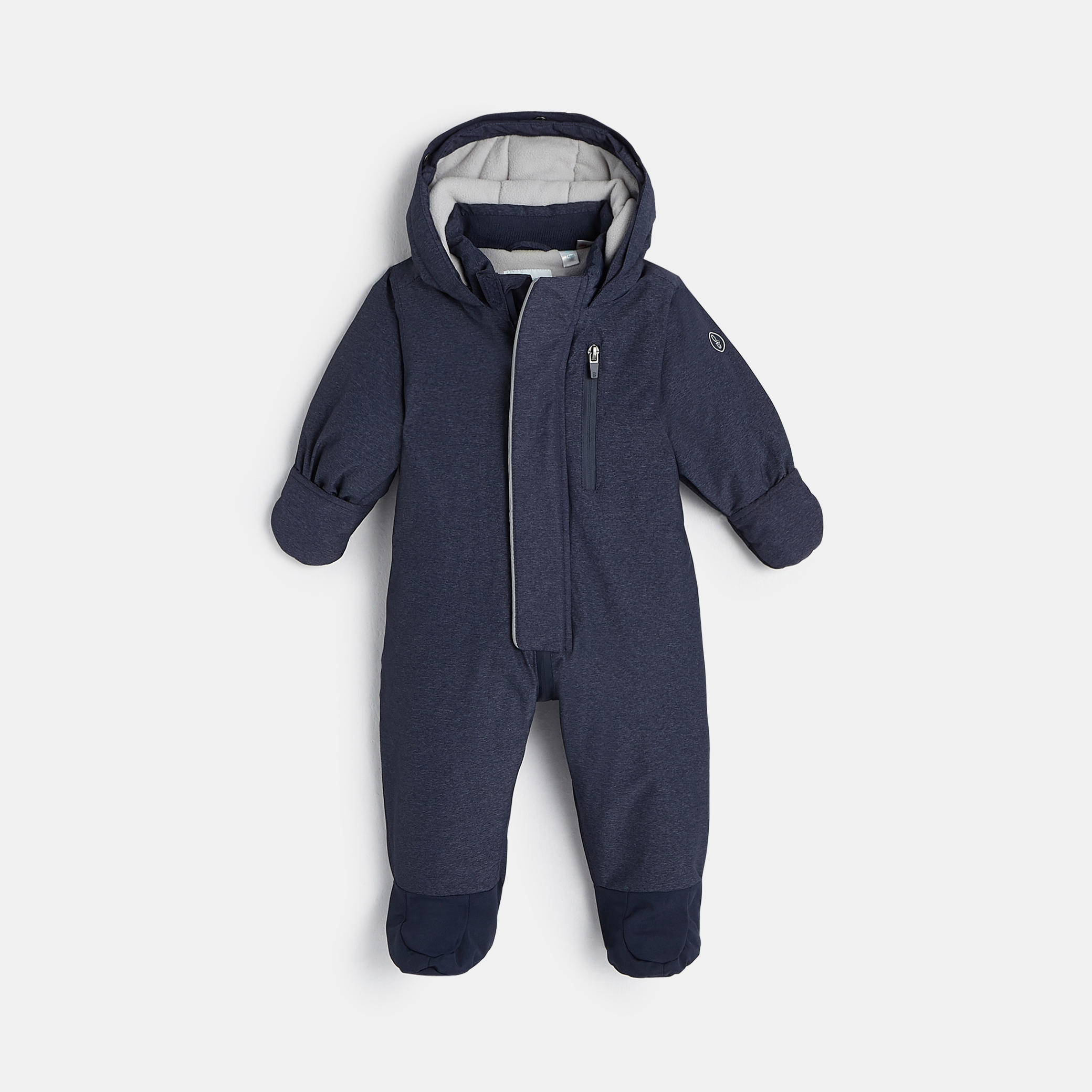 Ski Suit Blue Baby Boy Okaidi Obaibi