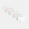 Lot de 5 culottes fantaisie
