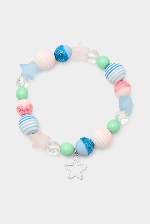 Bracelet bleu fille 1