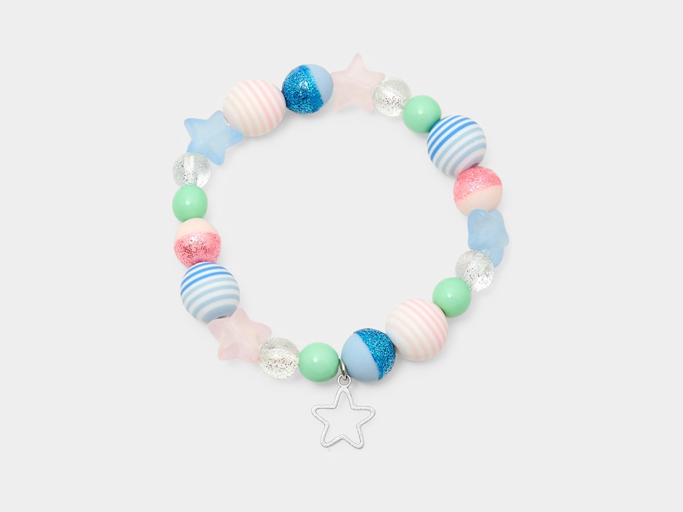 Bracelet bleu fille 1
