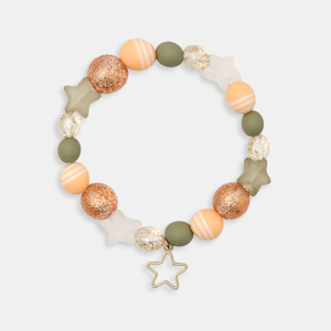 Girl's star bead bracelet 1