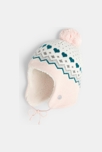 Gorro peruano rosa niña 1