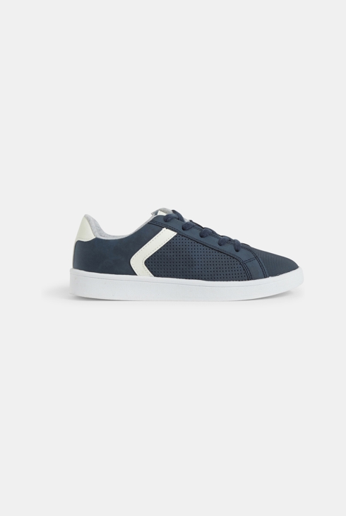 Magische tennisschoenen met klittenband blauw jongen 1