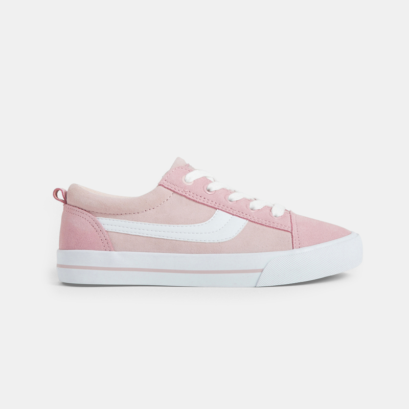 tennis cuir fille