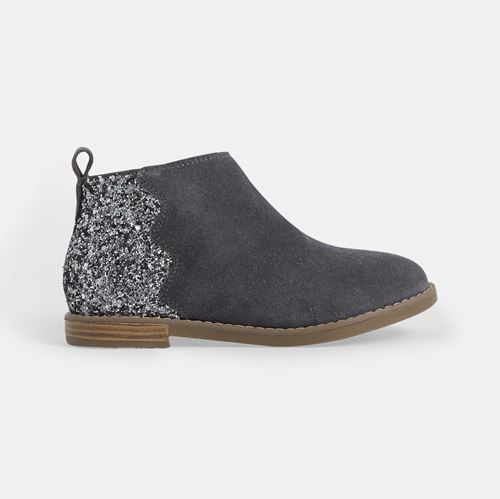 Low boots online cuir