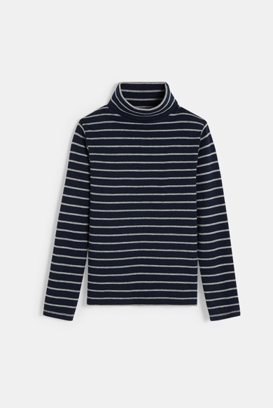 【NONCODE】Hidden Stripe Unbalanced Neck T-shirt Iron Heart UTIL-GRY - UTILITEES Crew Neck T-Shirt - 5.5oz