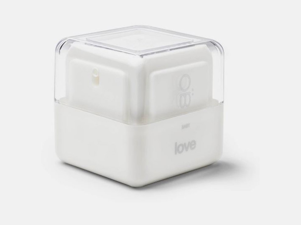 Eau de senteur Obaïbi Mixte LOVE blanc 1