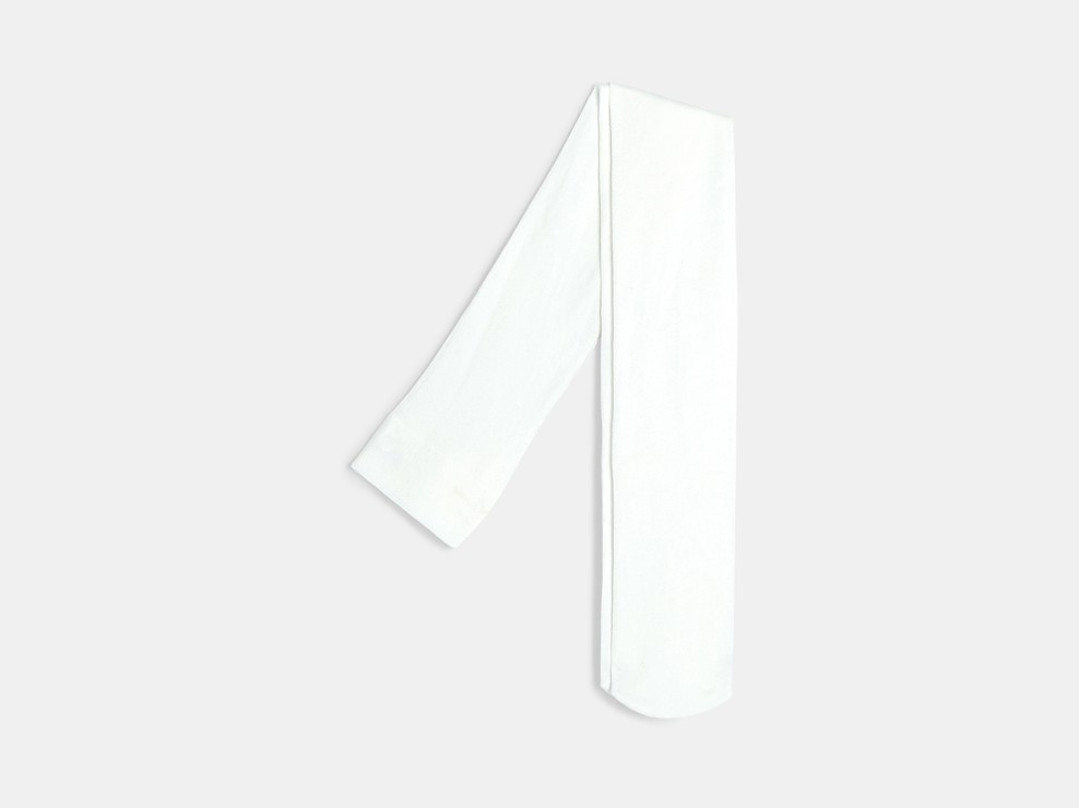 Strumpfhose aus Nylon Weiß Mädchen 1