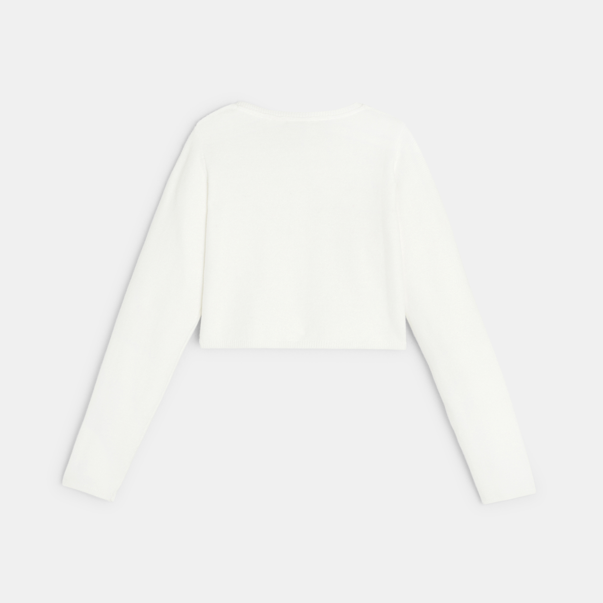 OZICERD Chunky Knit Bolero Shrug Cardigan Sweater for Women