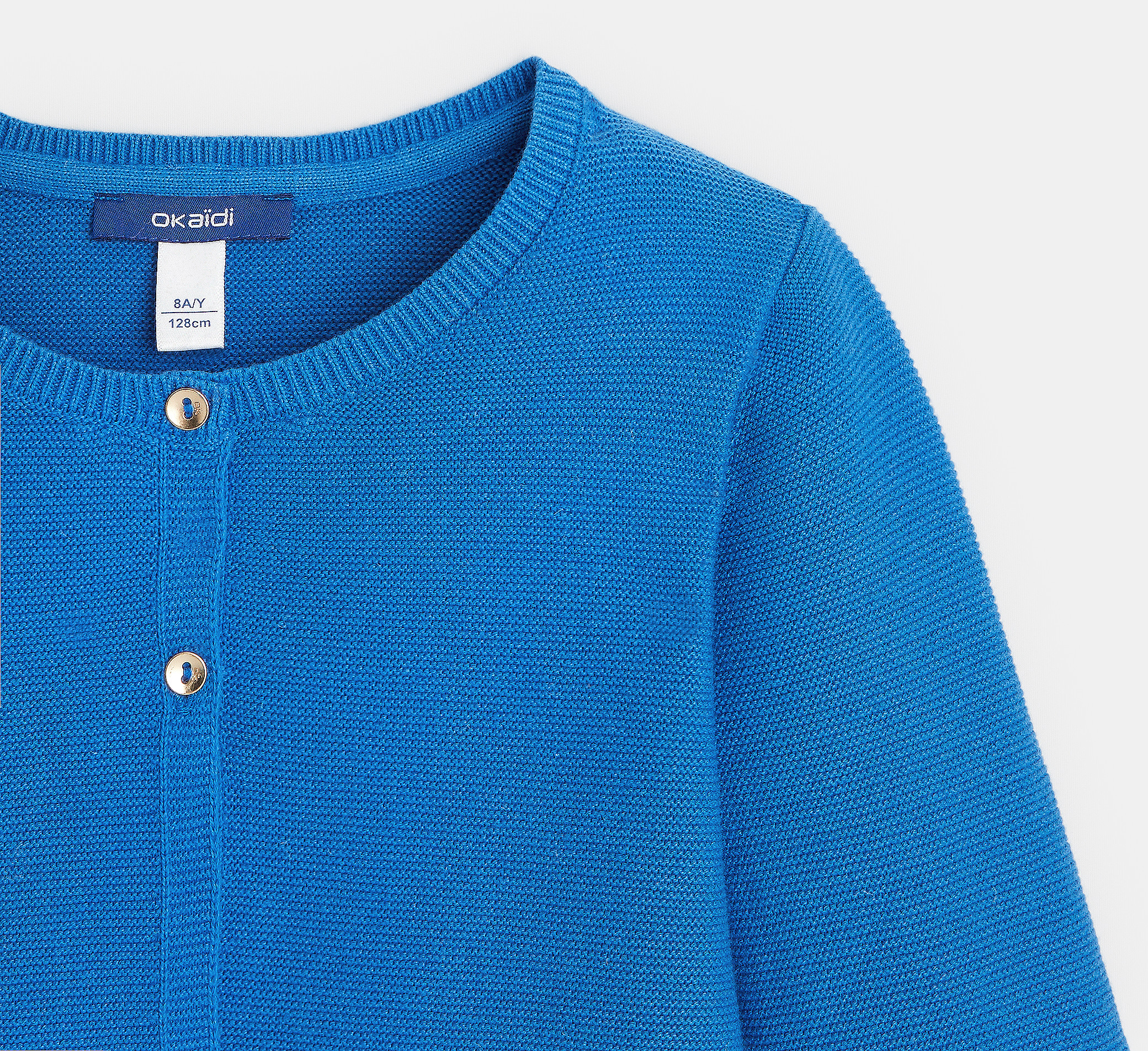 Bolero jopica modra deklica 2