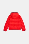 Anorak con capucha rojo niño 2