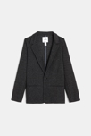 Chaqueta de traje negra niño 1
