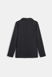 Chaqueta de traje negra niño 2