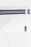 Bermuda stretch imprimé ceinturé blanc garçon 4