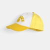 Casquette en toile bicolore