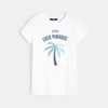 T-shirt à motif fantaisie